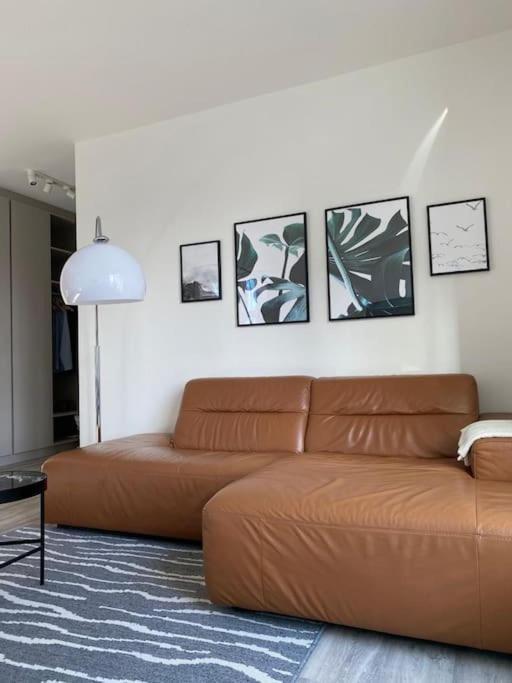 Dock 07 - Modernes 4 Sterne-Ferienapartment Direkt Am Hafen Висмар Экстерьер фото